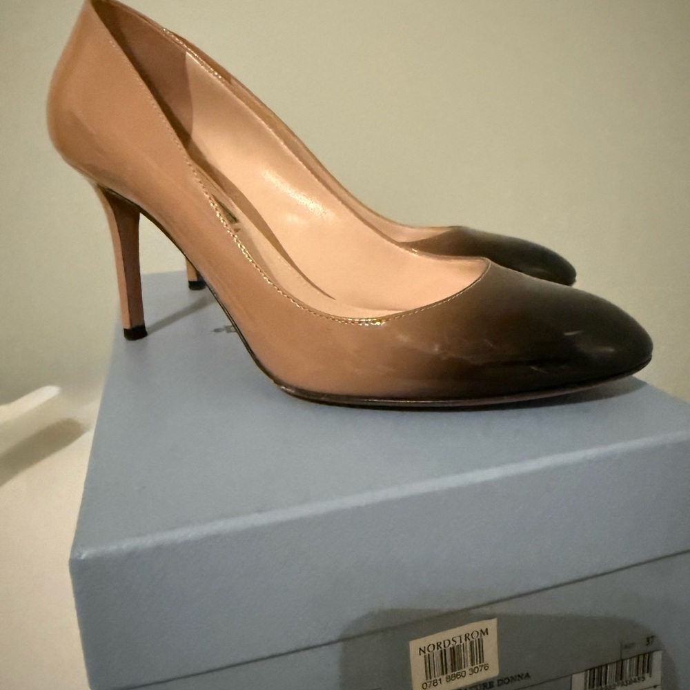 Prada ombre Heels